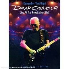 David Gilmour : Remember That Night - Live At The Royal Albert Hall